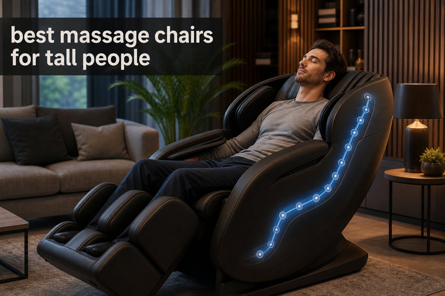 best massage chairs for tall people