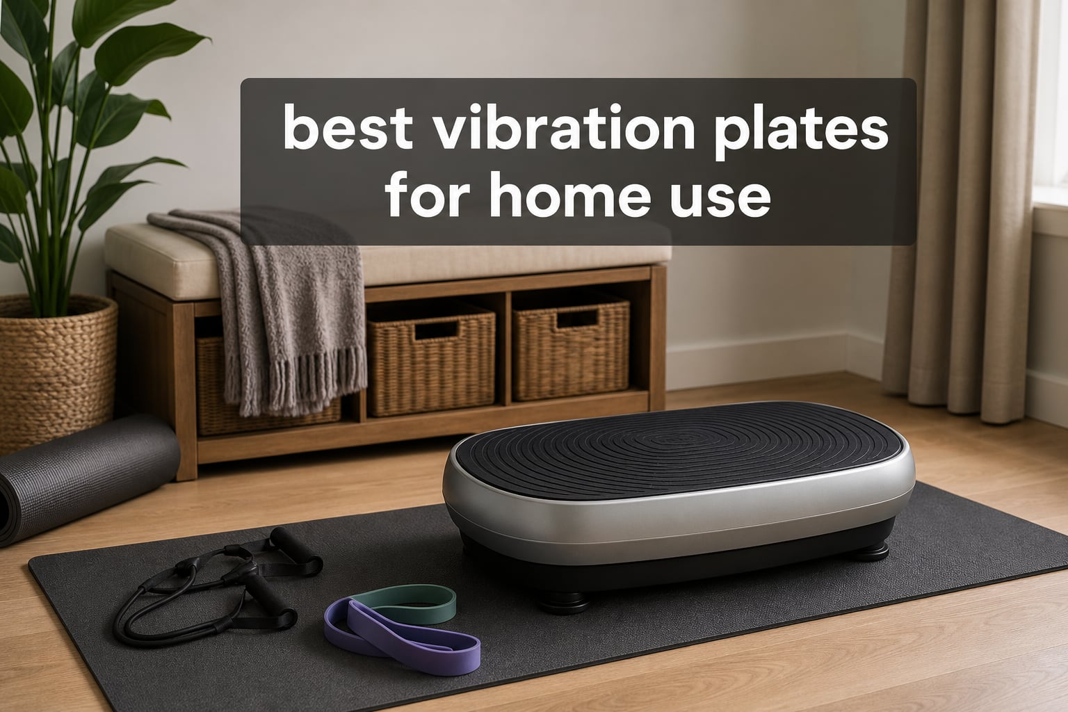 best vibration plates for home use