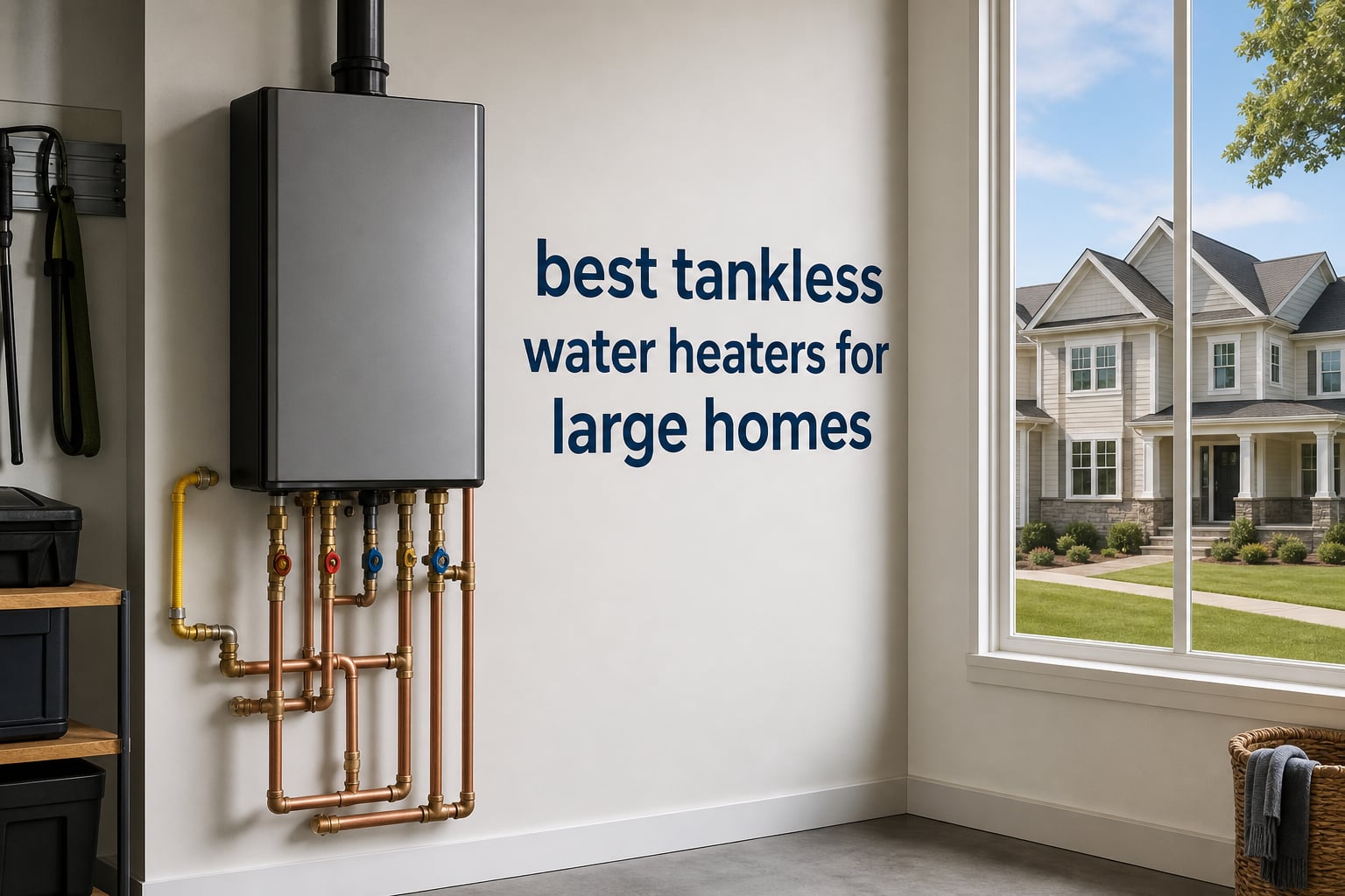 best tankless water heaters for large homes