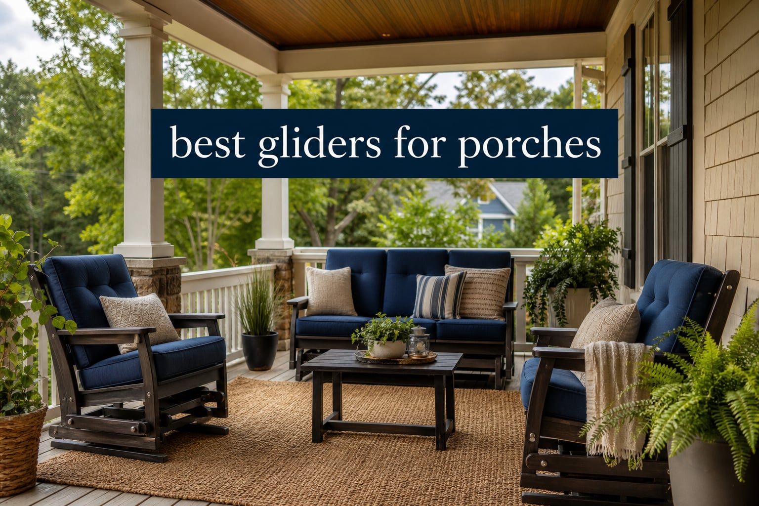 best gliders for porches