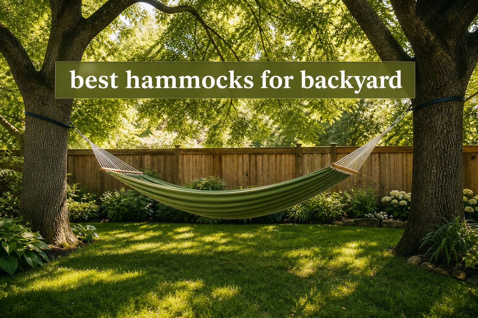 best hammocks for backyard