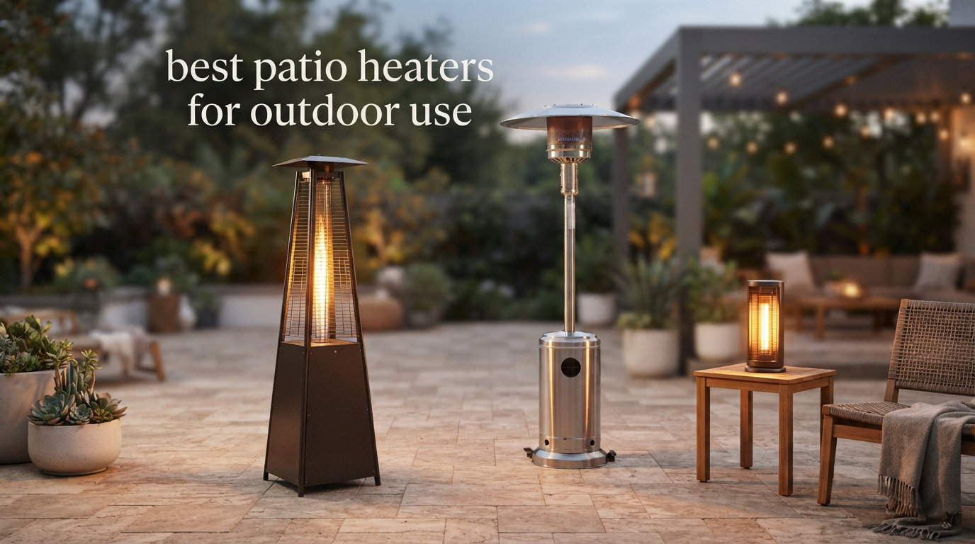 best patio heaters for outdoor use