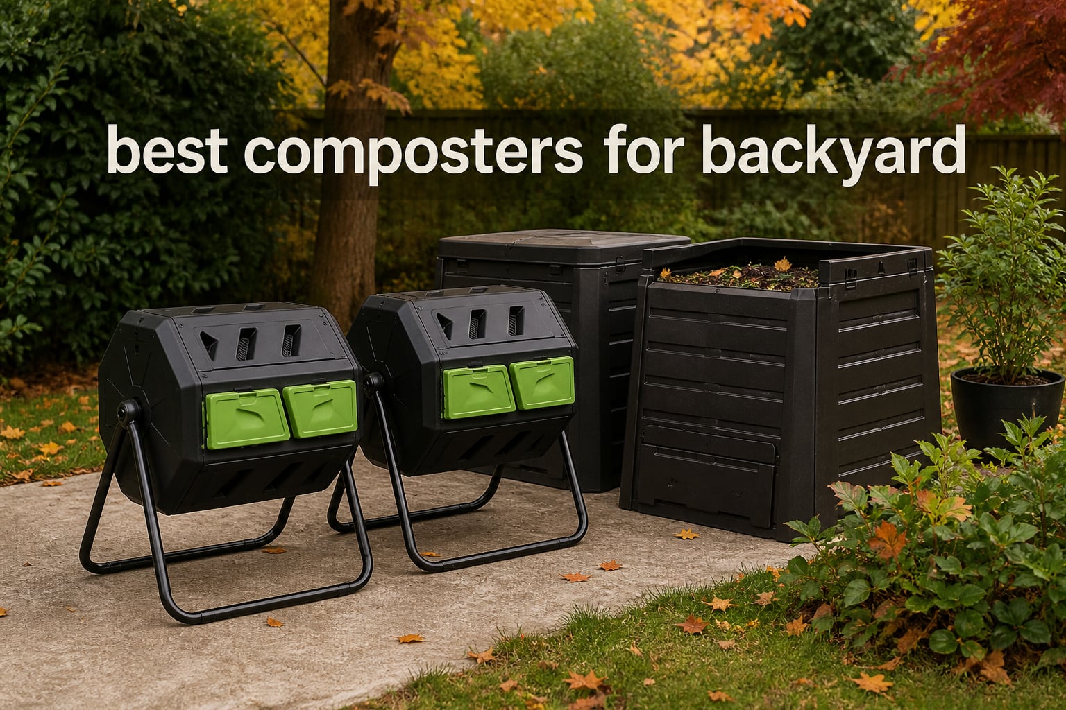 best composters for backyard