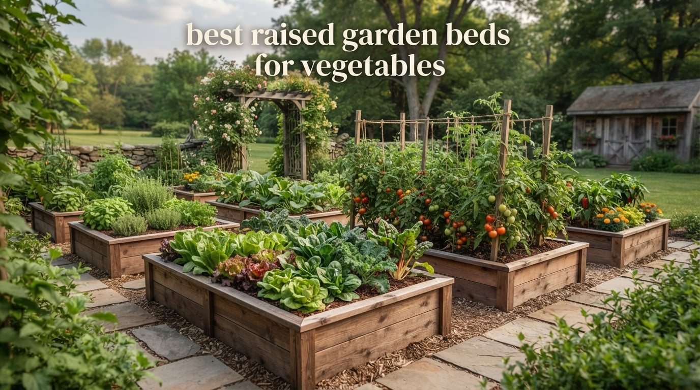 best raised garden beds for vegetables