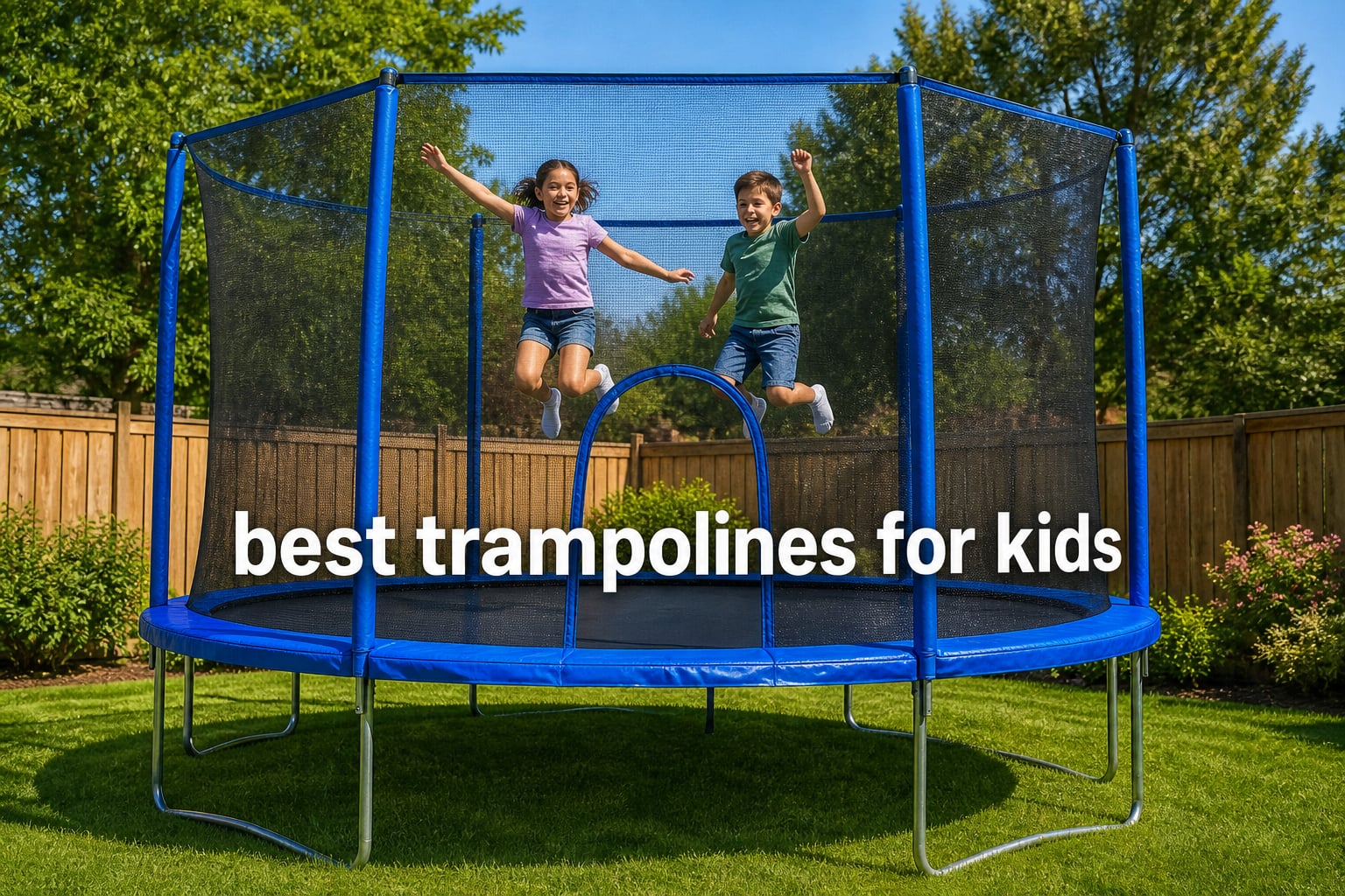 best trampolines for kids