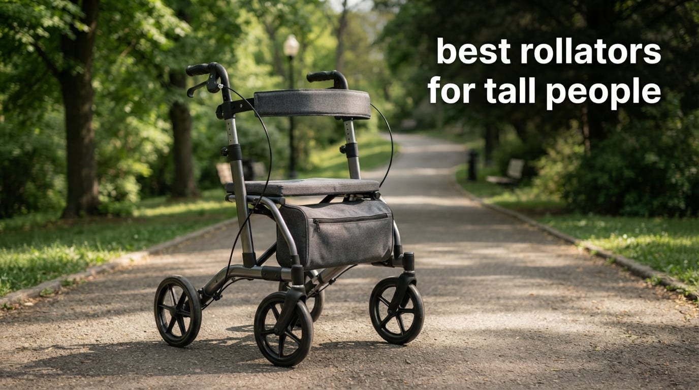 best rollators for tall people