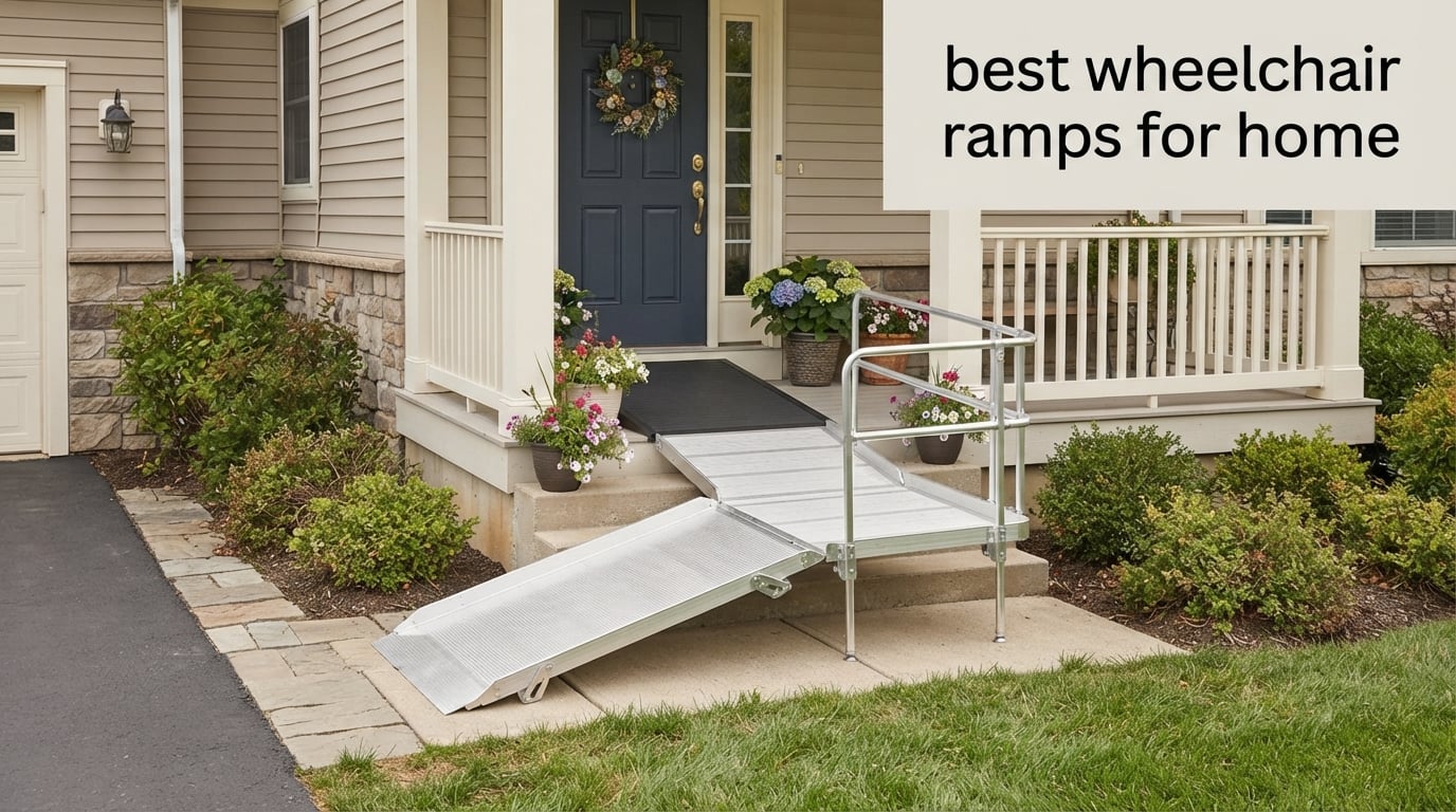 best wheelchair ramps for home