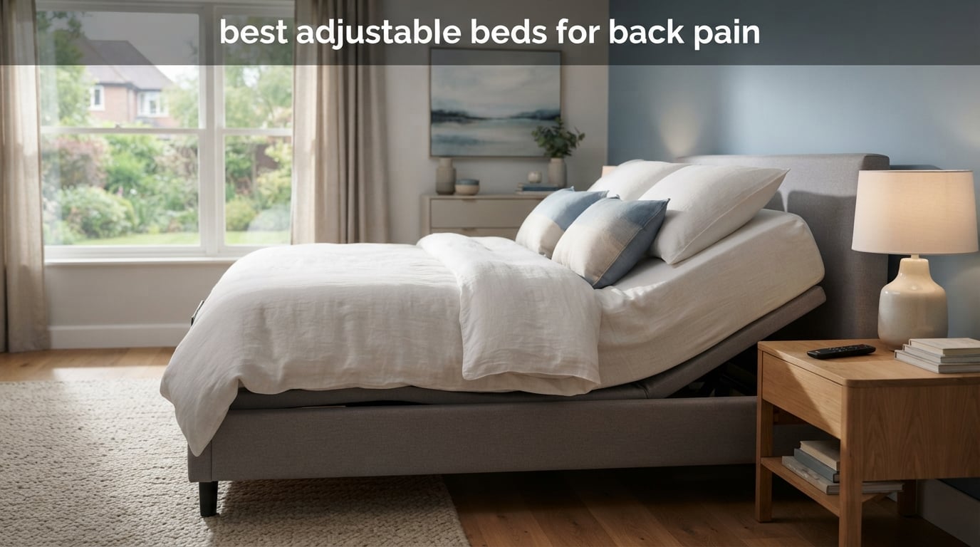 best adjustable beds for back pain