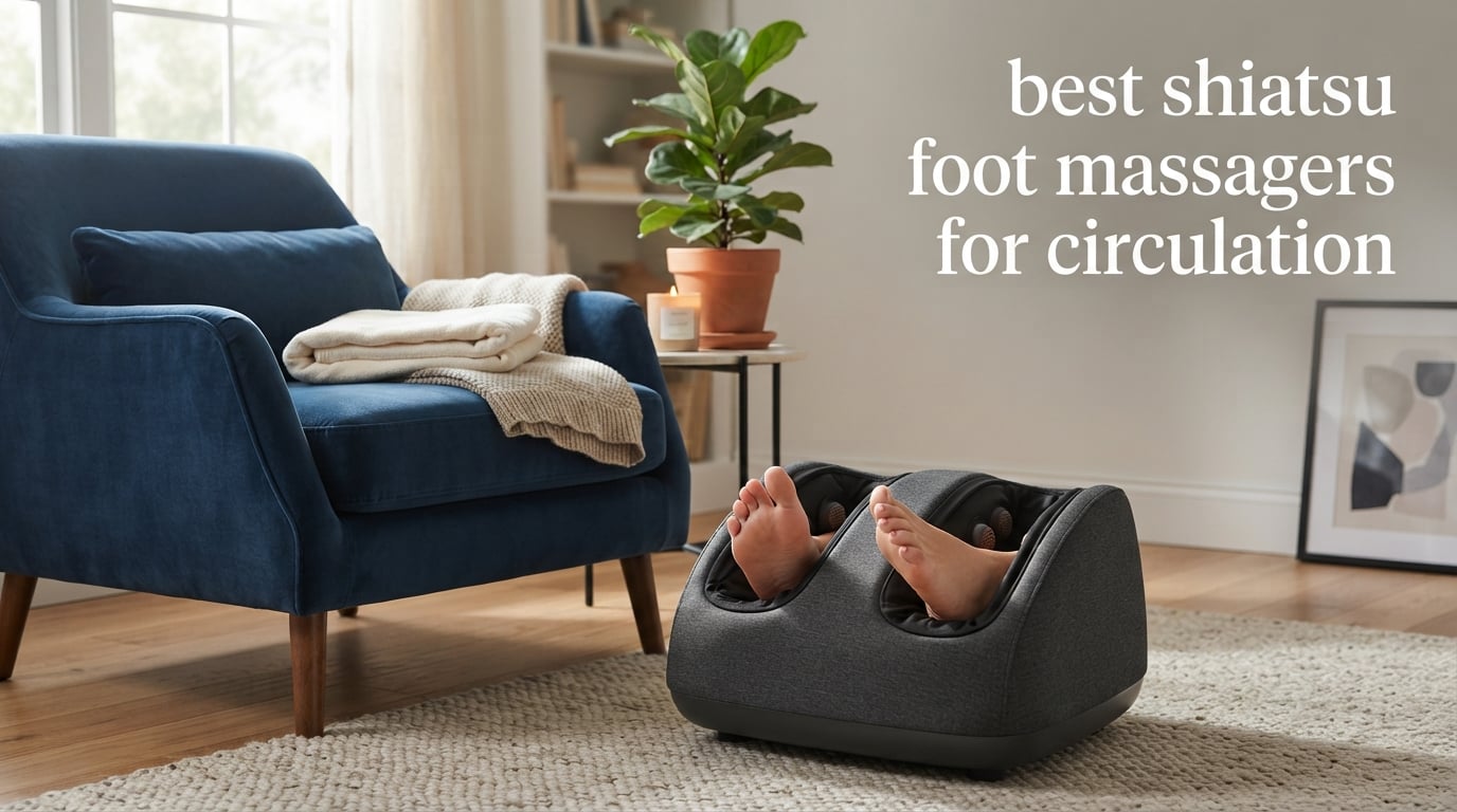 best shiatsu foot massagers for circulation