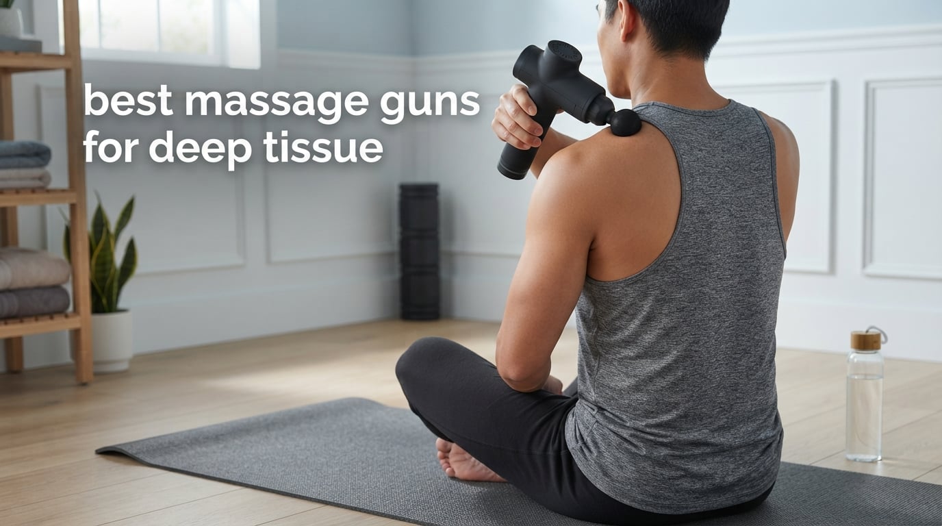 best massage guns for deep tissue