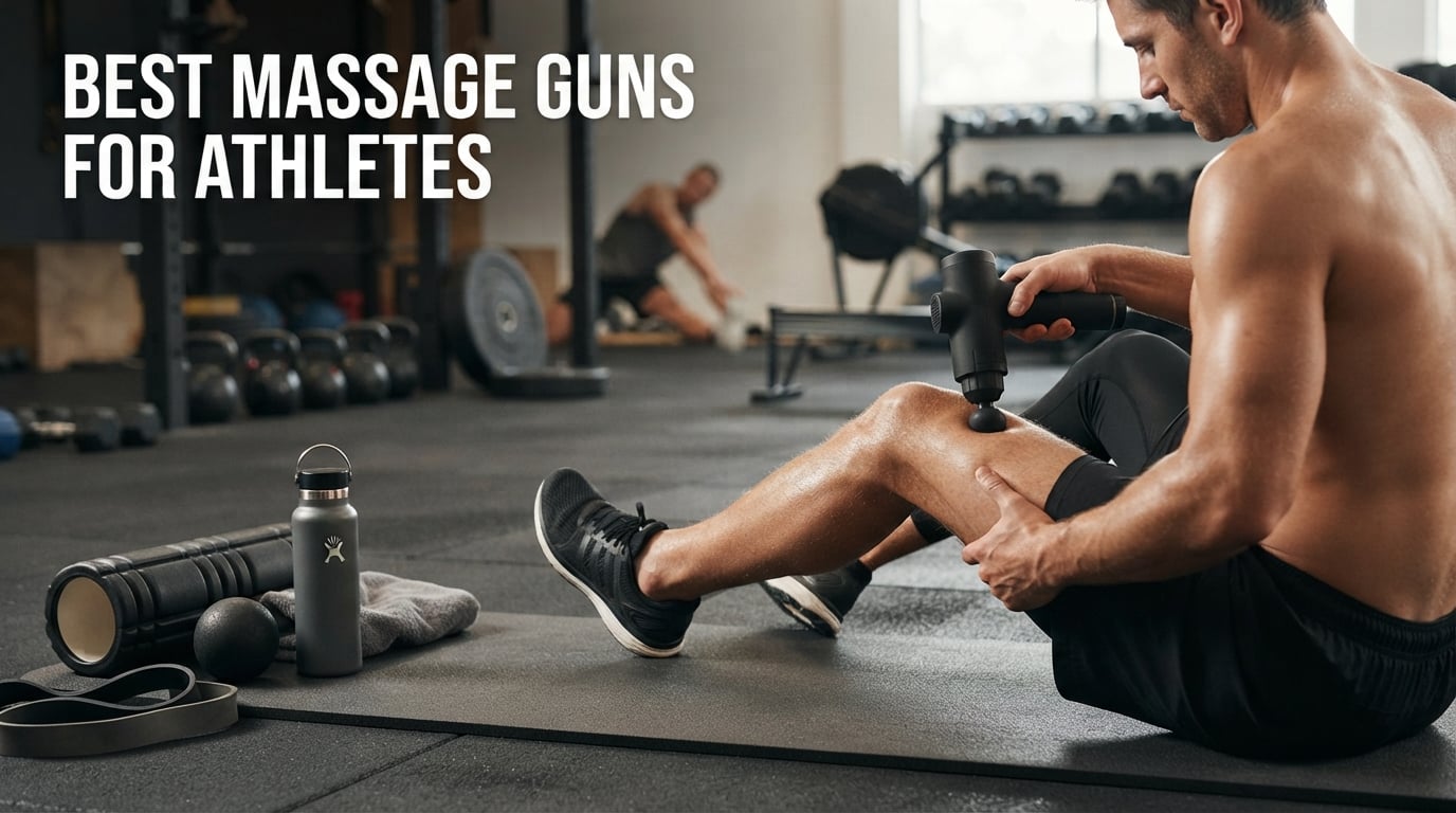 best massage guns for athletes