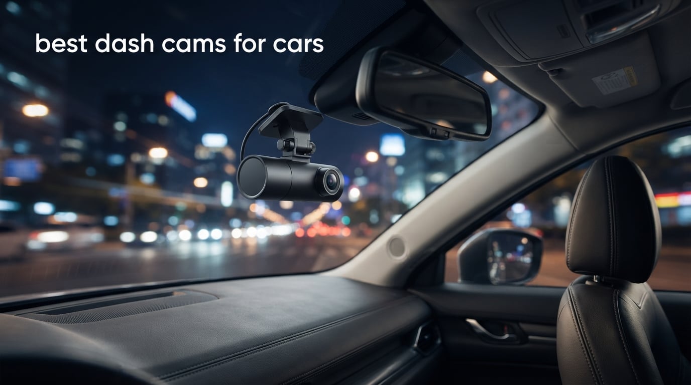 best dash cams for cars