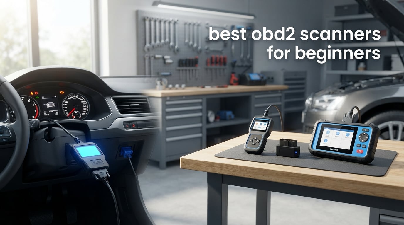 best obd2 scanners for beginners