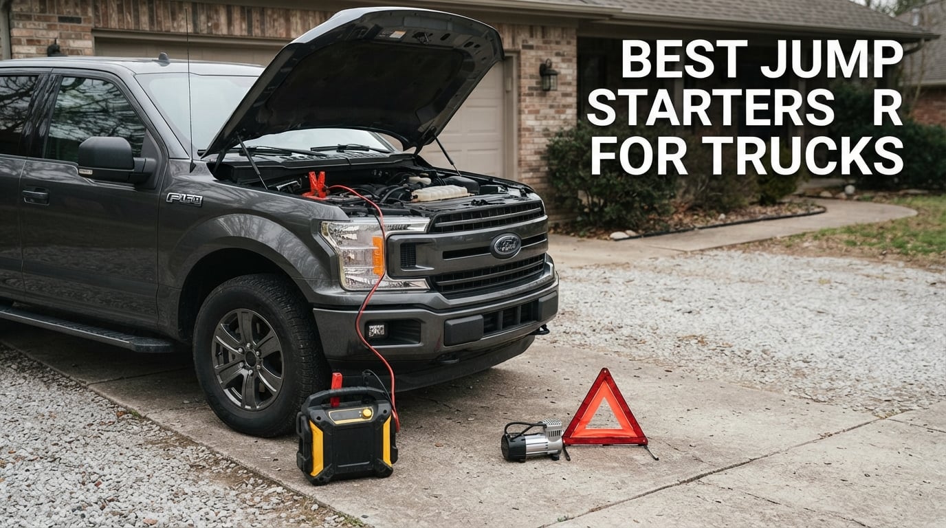 best jump starters for trucks