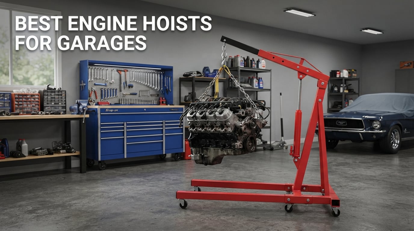 best engine hoists for garages