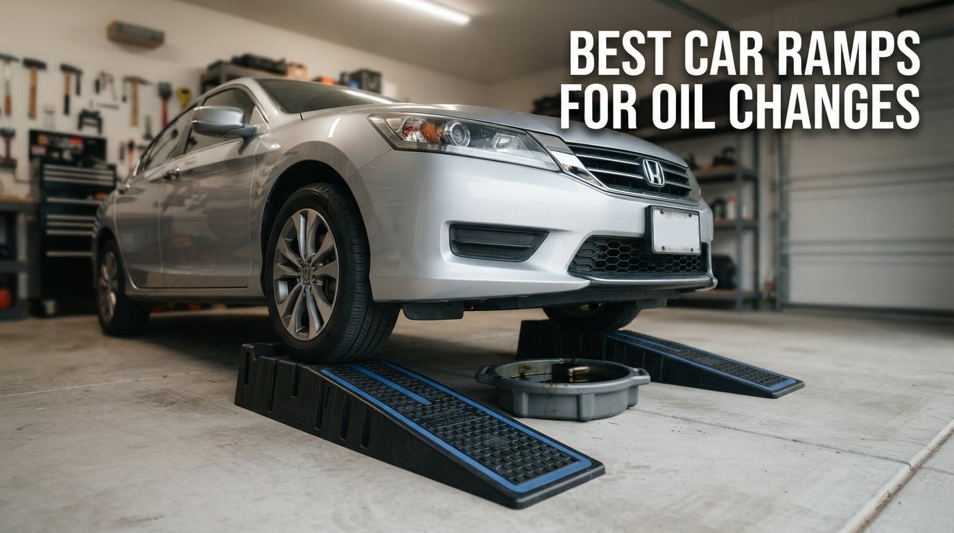 best car ramps for oil changes