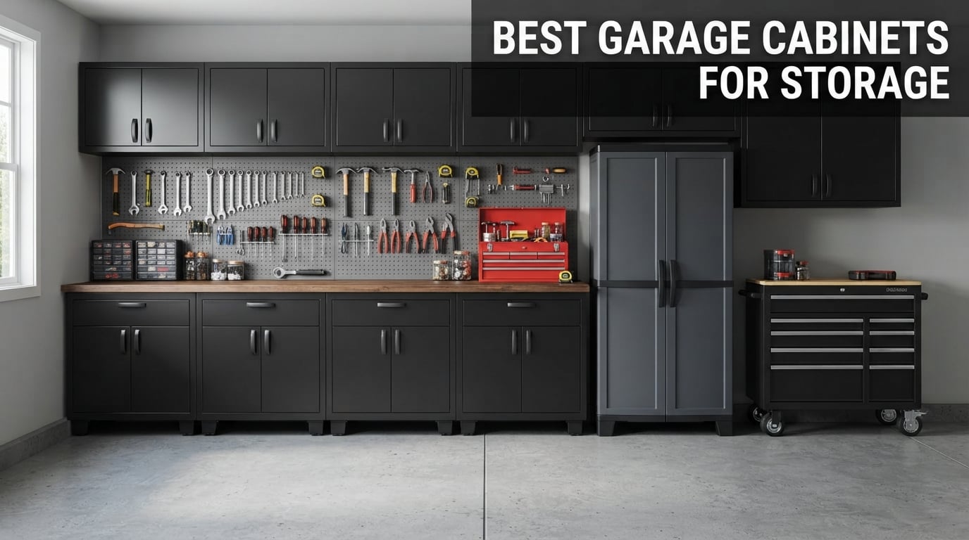 best garage cabinets for storage