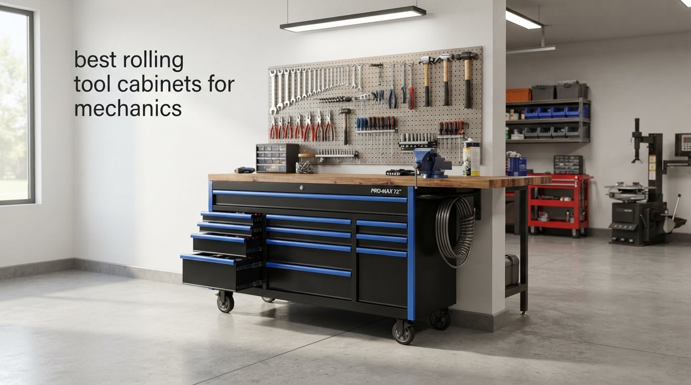best rolling tool cabinets for mechanics